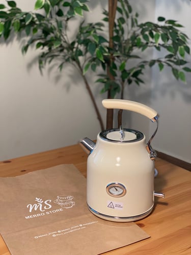 غلاية كهربائية ستايل ريترو