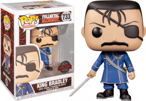 Funko Pop FULLMETAL ALCHEMIST - KING BRADLEY
