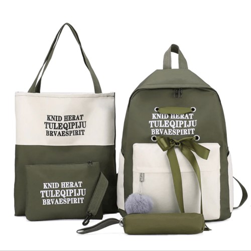 حقيبه ظهر 4 قطع