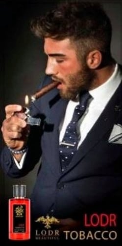 عطر رد توباكو الرجالي 100ml- Tobacco