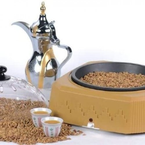 محمصة القهوة البادية تحمص 600 مل قهوة في المرة الو...