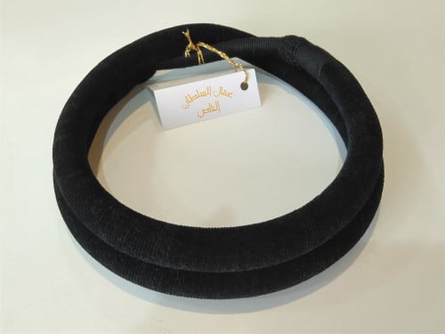 عقال مخمل سادة