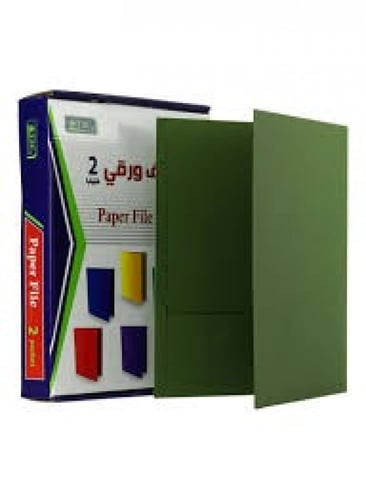 ملف ورقي 2 جيب