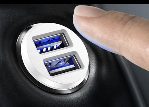 شاحن سيارة صغير فائق السرعة من باسيوس