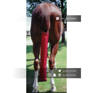 غطاء للذيل (أحمر)