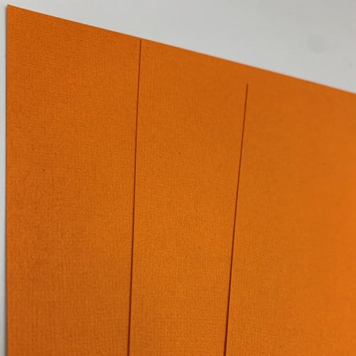 ورق كاردستوك منقوش برتقالي 18، 12x12 انش، 180 جم/م...