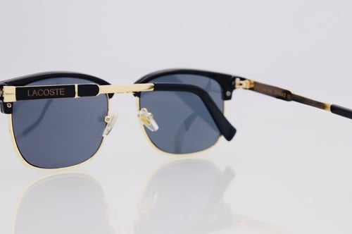 نظارة لاكوست اللون اسود - بجودة عالية