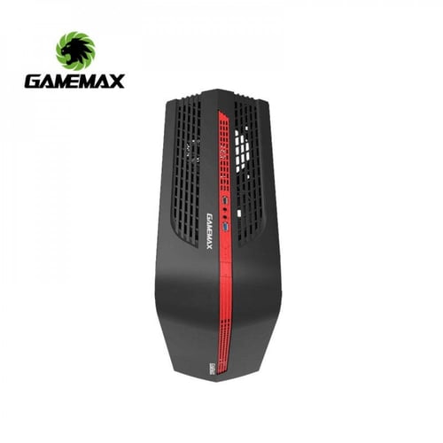 GameMax Empire Hero H601 Gaming Case – Black/Red