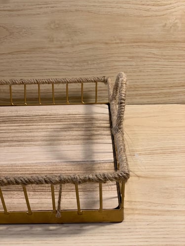 صينية تقديم