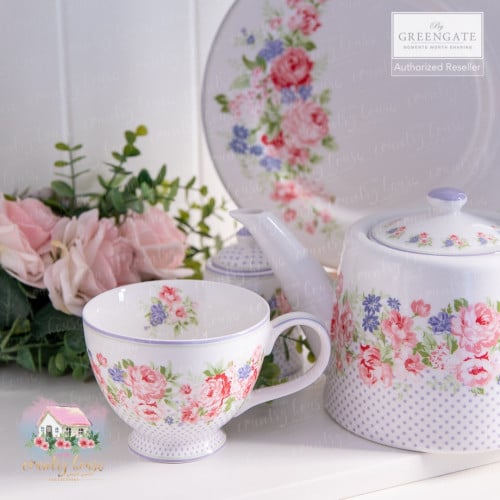 6840 كوب للشاي من جرين جيت (كبير) Rose