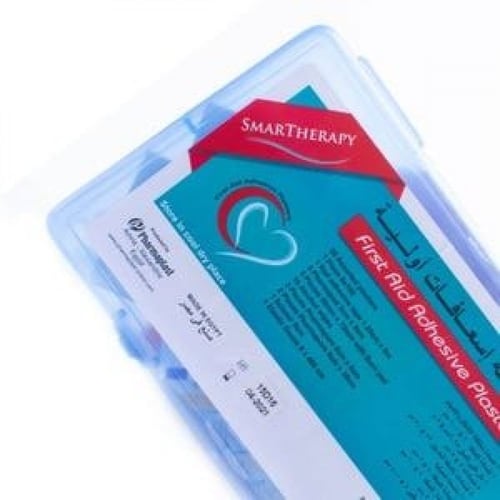 حقيبة اسعافات اوليه سمارت ثارابي ازرق