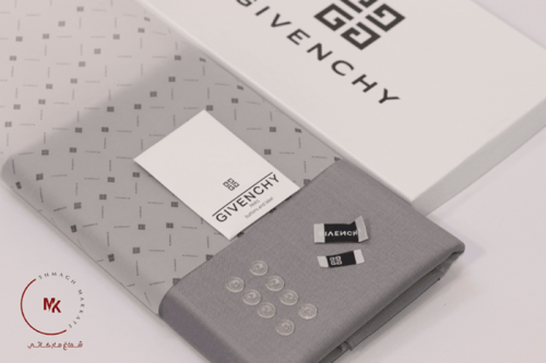 قماش شتوي جيفنشي رمادي2021