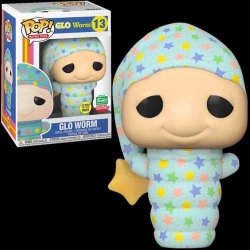 Funko Pop! Hasbro - Glo Worm Glow in the Dark (202...