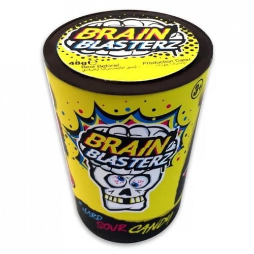 علبة الحلاوة الحامضة نت براين البطيخ والليمون والت...