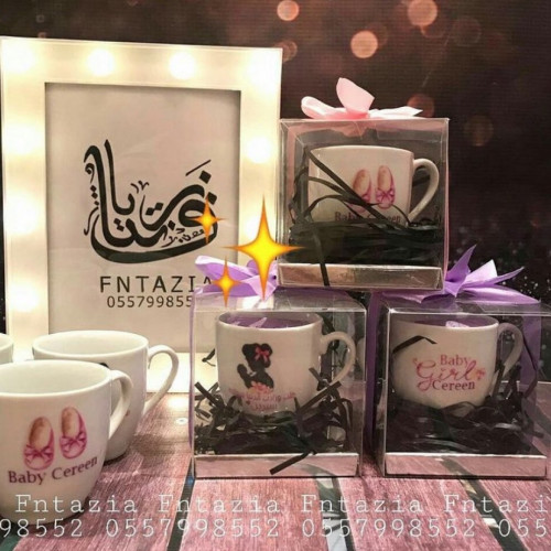 توزيعات اكواب قهوه تركيه