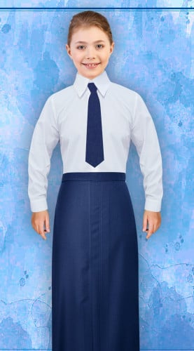 تنورة ثانوي قطعة واحدة موديل7