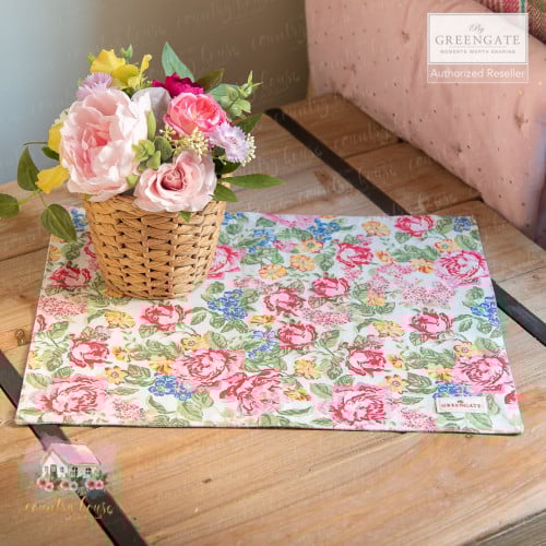 0096 مفرش من جرين جيت بوجهين Emmaline