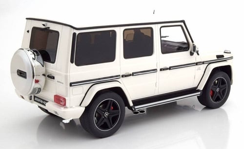 RARE Mercedes-Benz G Class G65 AMG W463 White 1:12...