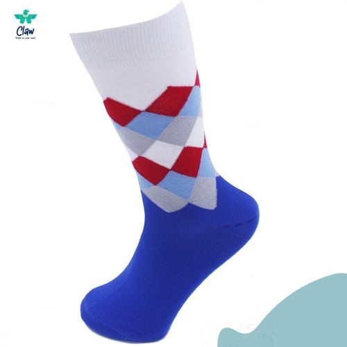 بوكس كلاسيك أحمر وأزرق