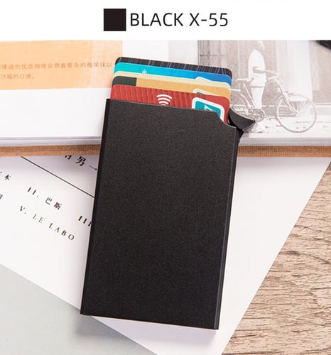 ( 6 قطع ) محافظ بطاقات مزودة بتقنية RFID ضد السرقة...