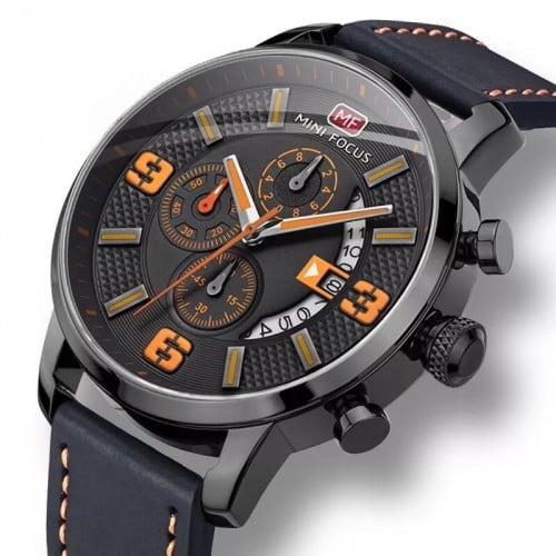 ساعة رجالية عصرية