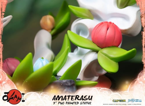 FIRST 4 FIGURES Okami Amaterasu Action Figure