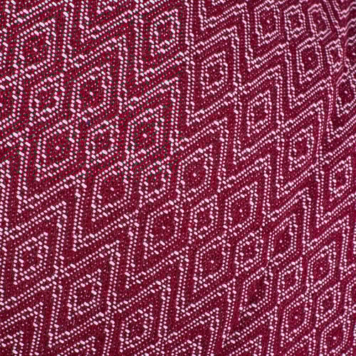 طقم بطانية خفيفة Brooks لون أحمر