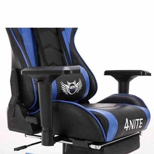 كرسي قيم أزرق مطور