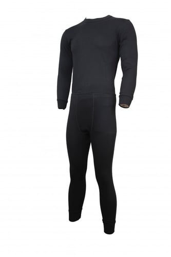 بجامة شتوي فرو الأصيل اسود