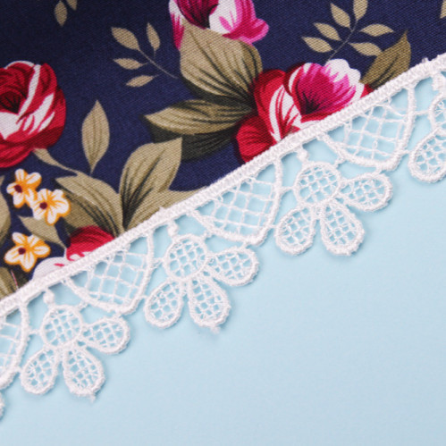 كلفة قطن - أبيض - موديل 003