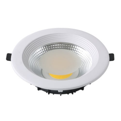 مصباح لد دائري COB داخلي مخفي 50 شمعه 220 فولت 50/...