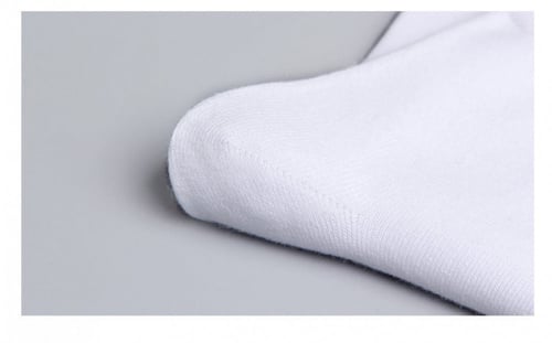 جوارب قطنيه (اللون الابيض)