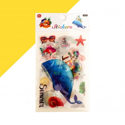 ستكرات بحرية أنيقة