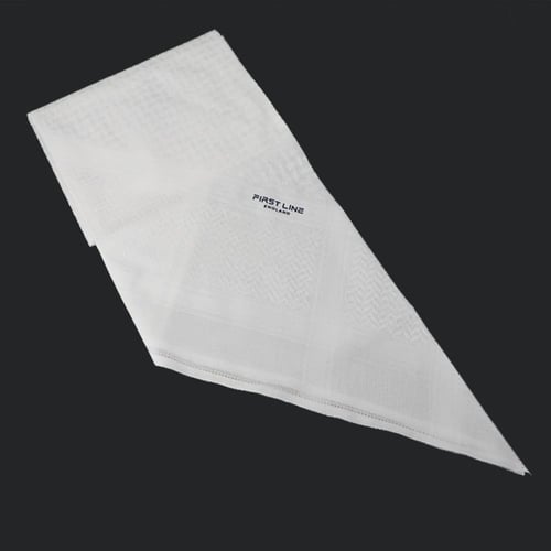 شماغ فرست لاين انجليزي ابيض