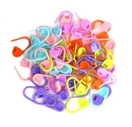 ماركر كروشيه / دبوس علامه ( 30 حبه )