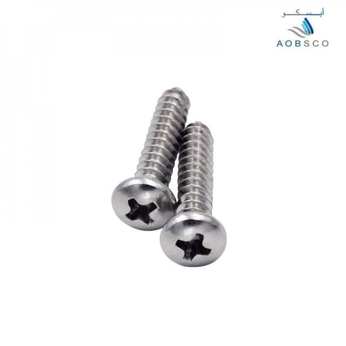 DIN7981 , Self Tapping Screw , Stainless Steel A2...