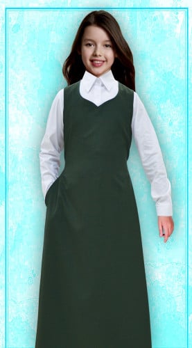 مريول متوسط قطعتين موديل1