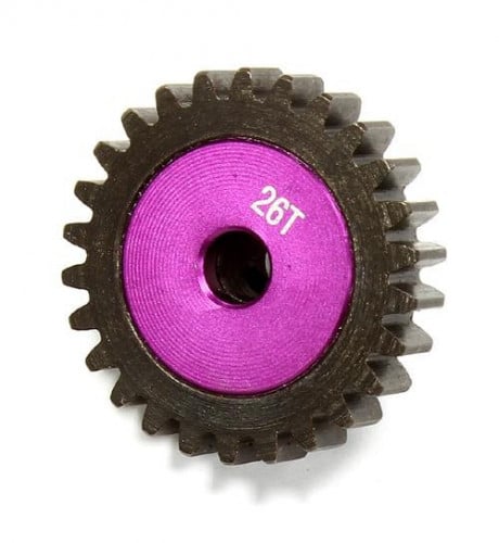 Billet Machined HD Pinion Gear 26T for 1/8 Flux