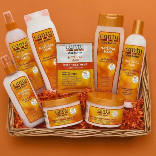 بلسم كانتو كريمي مرطب بزبدة الشيا من Cantu 400 مل....