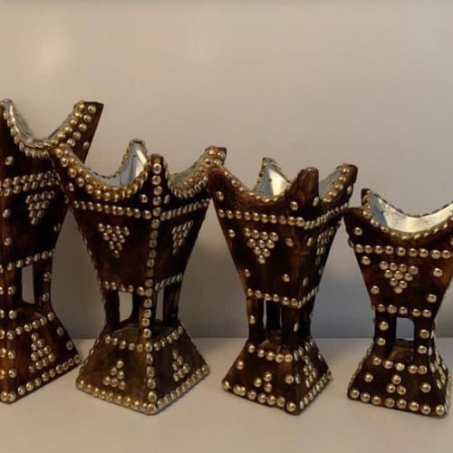 طقم مباخر حائلية ( 4 مباخر )