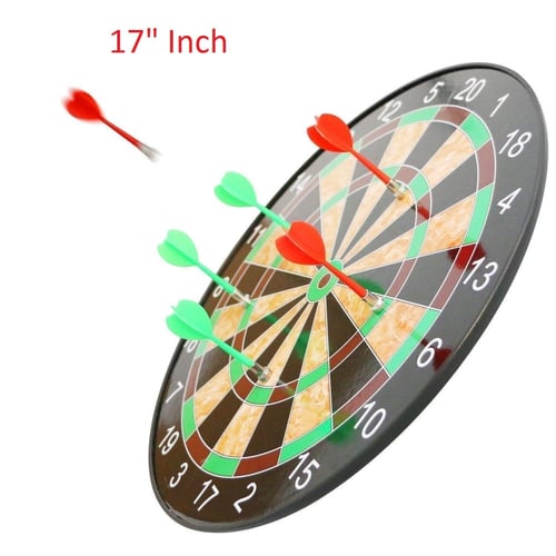 لعبة رمي السهام المزدوجة حجم كبير17 انش