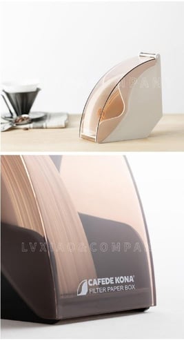 كافيد كونا - حامل فلاتر اسود- CAFEDE KONA