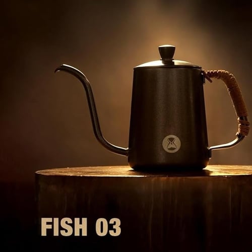 تايمور - إبريق التقطير ml 300/600 Youth fish اسود