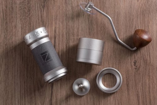 طاحونة ون زبرسو (1Zpresso K-PLUS) - رمادي