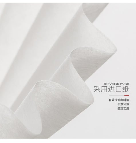 فلاتر كافيد كونا مقاس 155 لقمع كاليتا - 50 حبة