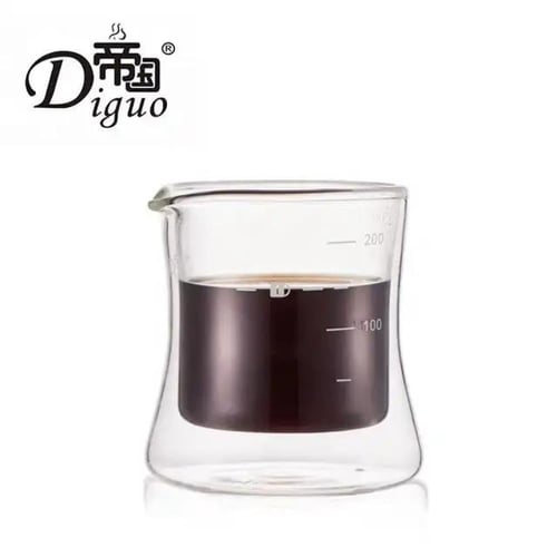 دييجو - طقم ترشيح زجاجي 200 مل