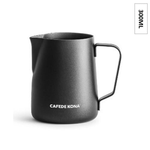 كافيد كونا - بيتشر تبخير حليب ستانلس ستيل 300 مل ا...