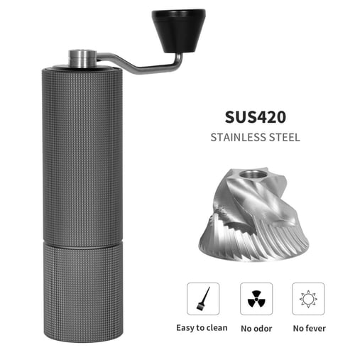 طاحونة تايمور C2 Max - طاحونة يدوية بتروس ستانلس س...