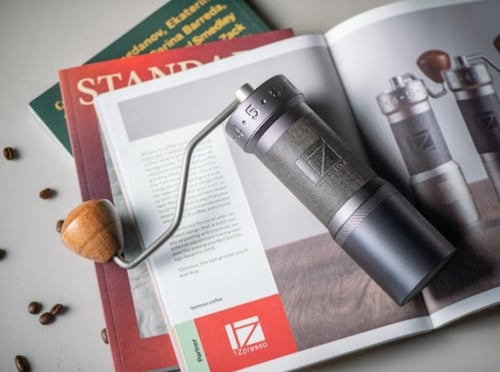 مطحنة ون زبرسو اليدوية K-MAX الاحترافية