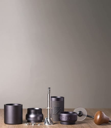 طاحونة ون زبرسو (1Zpresso) - K-Ultra بني